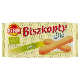 San Pajda Biszkopty Bio 130 g