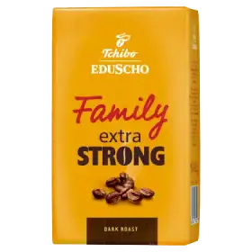 Tchibo Family Extra Strong Kawa palona mielona 250 g