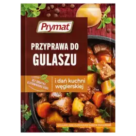 Prymat Przyprawa do gulaszu i dań kuchni węgierskiej 20 g
