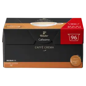 Tchibo Cafissimo Caffè Crema Rich Aroma Kawa palona mielona w kapsułkach 729,6 g (96 x 7,6 g)