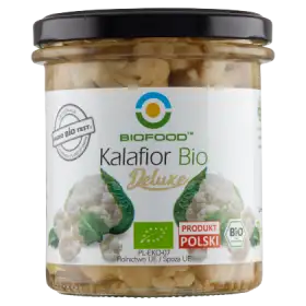 BioFood Kalafior Bio Deluxe 340 g