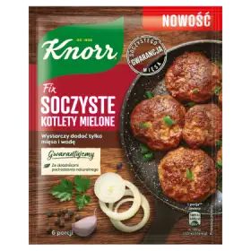 Knorr Fix soczyste kotlety mielone 70 g