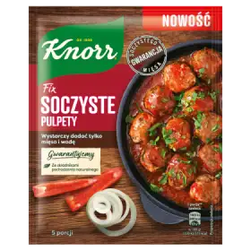 Knorr Fix soczyste pulpety 70 g
