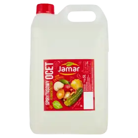 Jamar Ocet spirytusowy fermentacyjny 10 % kwasowości 5 l
