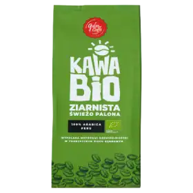 Quba Caffe Kawa Bio ziarnista Peru 250 g