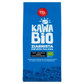 Quba Caffe Kawa Bio ziarnista Peru bezkofeinowa 250 g