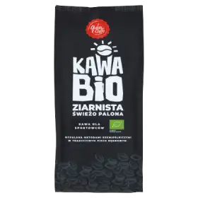 Quba Caffe Kawa Bio ziarnista dla sportowców 250 g