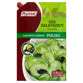 Prymat Sos sałatkowy w płynie polski 58 ml