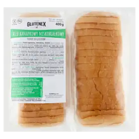 Glutenex Chleb kanapkowy niskobiałkowy 400 g