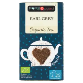 Pure&Good Earl Grey Ekologiczna herbata czarna 36 g (20 x 1,8 g)