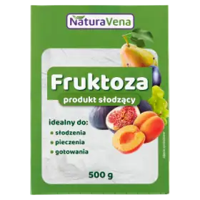NaturaVena Fruktoza produkt słodzący 500 g