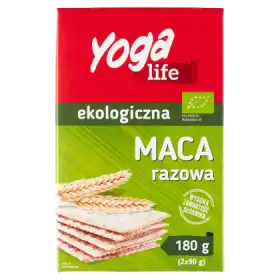 Yoga Life Maca razowa ekologiczna 180 g (2 x 90 g)