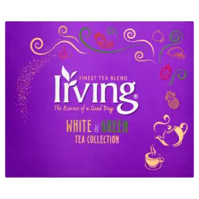 Irving Kolekcja białej i zielonej herbaty 45 g (30 torebek)
