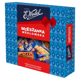 E. Wedel Mieszanka Wedlowska Cukierki w czekoladzie 318 g