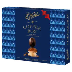E. Wedel Coffee Box Pralinki z nadzieniem kakaowym 200 g