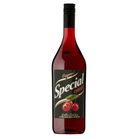 Special Cherry Aromatyzowany napój winny owocowy o smaku wiśniowym 1 l