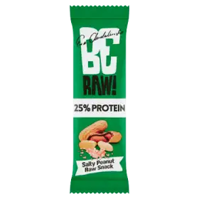 Be Raw! 25 % Protein Salty Peanut Raw Snack Baton 40 g