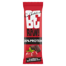 Be Raw! 30 % Protein Cranberry Baton 40 g