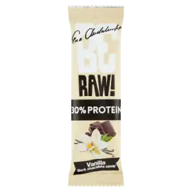 Be Raw! 30 % Protein Vanilla Baton 40 g