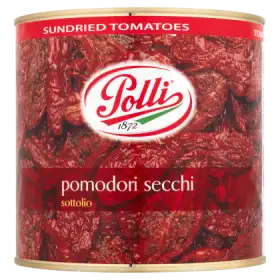 Polli Pomidory suszone w oleju 2650 ml