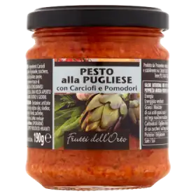Frutti dell'Orto Pesto z karczochami i pomidorami 190 g