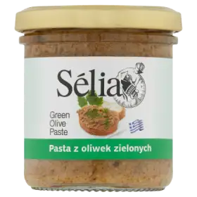 Sélia Pasta z oliwek zielonych 135 g
