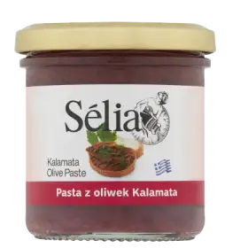 Sélia Pasta z oliwek Kalamata 135 g