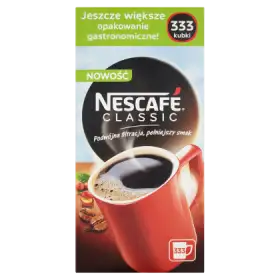 Nescafé Classic Kawa rozpuszczalna 600 g