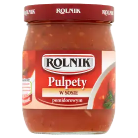 Rolnik Pulpety w sosie pomidorowym 510 g