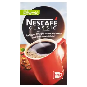 Nescafé Classic Kawa rozpuszczalna 500 g