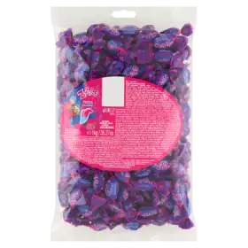 Zozole Musss Painter Cukierki barwiące język o smaku malinowym 1 kg