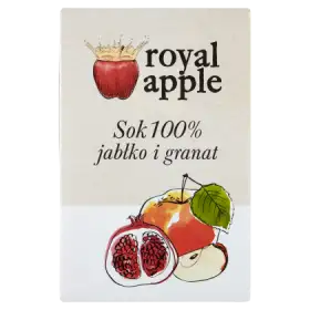 Royal apple Sok 100 % jabłko i granat 3 l