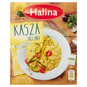 Halina Kasza jaglana 400 g (4 x 100 g)