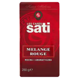 Cafe Sati Melange Rouge Kawa palona mielona 250 g