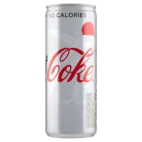 Diet Coke Musujący napój 250 ml