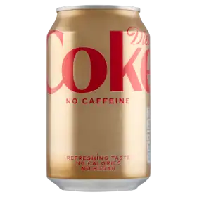 Diet Coke bez kofeiny Napój gazowany 330 ml