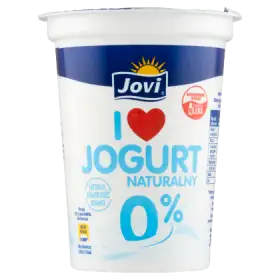 Jovi Jogurt naturalny 0% 370 g
