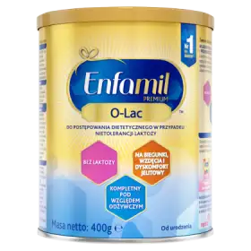 Enfamil Premium Comfort Żywność specjalnego przeznaczenia medycznego od urodzenia 800 g