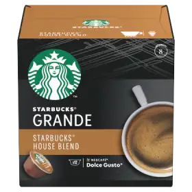 Nescafé Dolce Gusto Starbucks House Blend Kawa w kapsułkach 102 g (12 x 8,5 g)