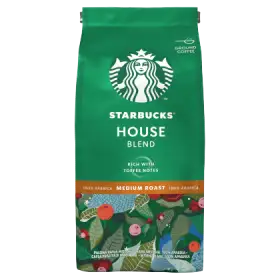Starbucks House Blend Palona kawa mielona 200 g