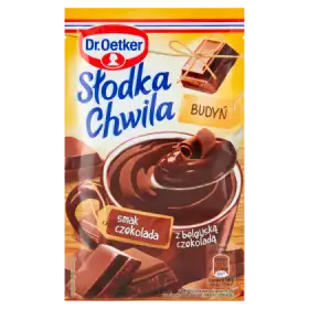 Dr. Oetker Słodka Chwila Budyń smak czekolada 45 g