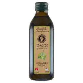 Jorgos Oliwa z oliwek najwyższej jakości z pierwszego tłoczenia 500 ml