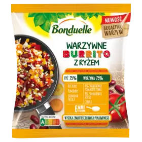 Bonduelle Warzywne burrito z ryżem 400 g