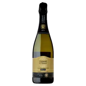 Expert Club Crémant d'Alsace Brut Wino białe wytrawne musujące francuskie 75 cl