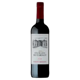 Des Allées de Carnot Wino czerwone wytrawne francuskie