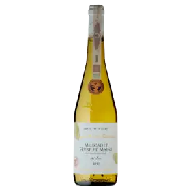 Grand Vin De Loire Muscadet Sèvre et Maine sur Lie Wino białe wytrawne francuskie 75 cl