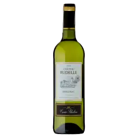 Bergerac Château Rudelle Wino białe wytrawne francuskie 75 cl
