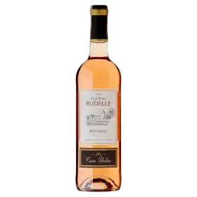 Bergerac Château Rudelle Wino różowe wytrawne francuskie 75 cl