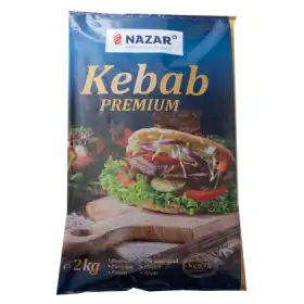 Nazar Kebab mielony premium wołowo drobiowy 2 kg