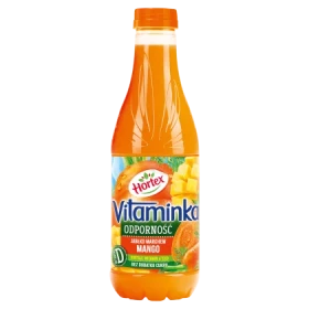 Hortex Vitaminka Odporność Sok jabłko marchew mango 1 l